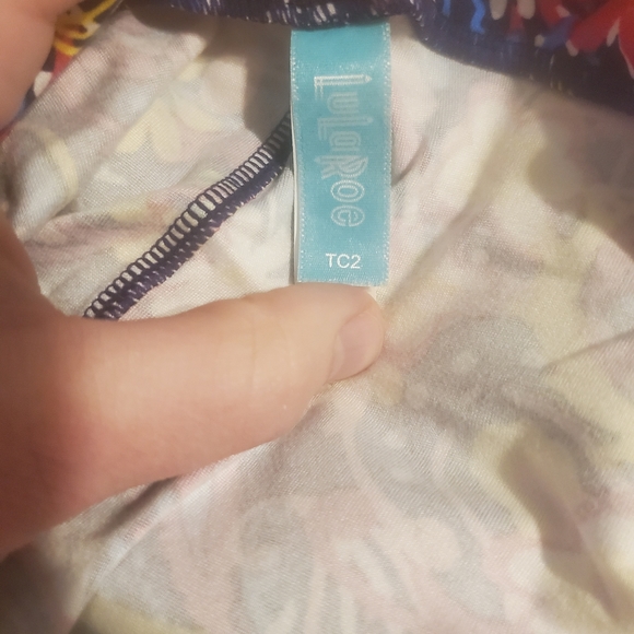 TC2 Lularoe Leggings EUC - Picture 3 of 5